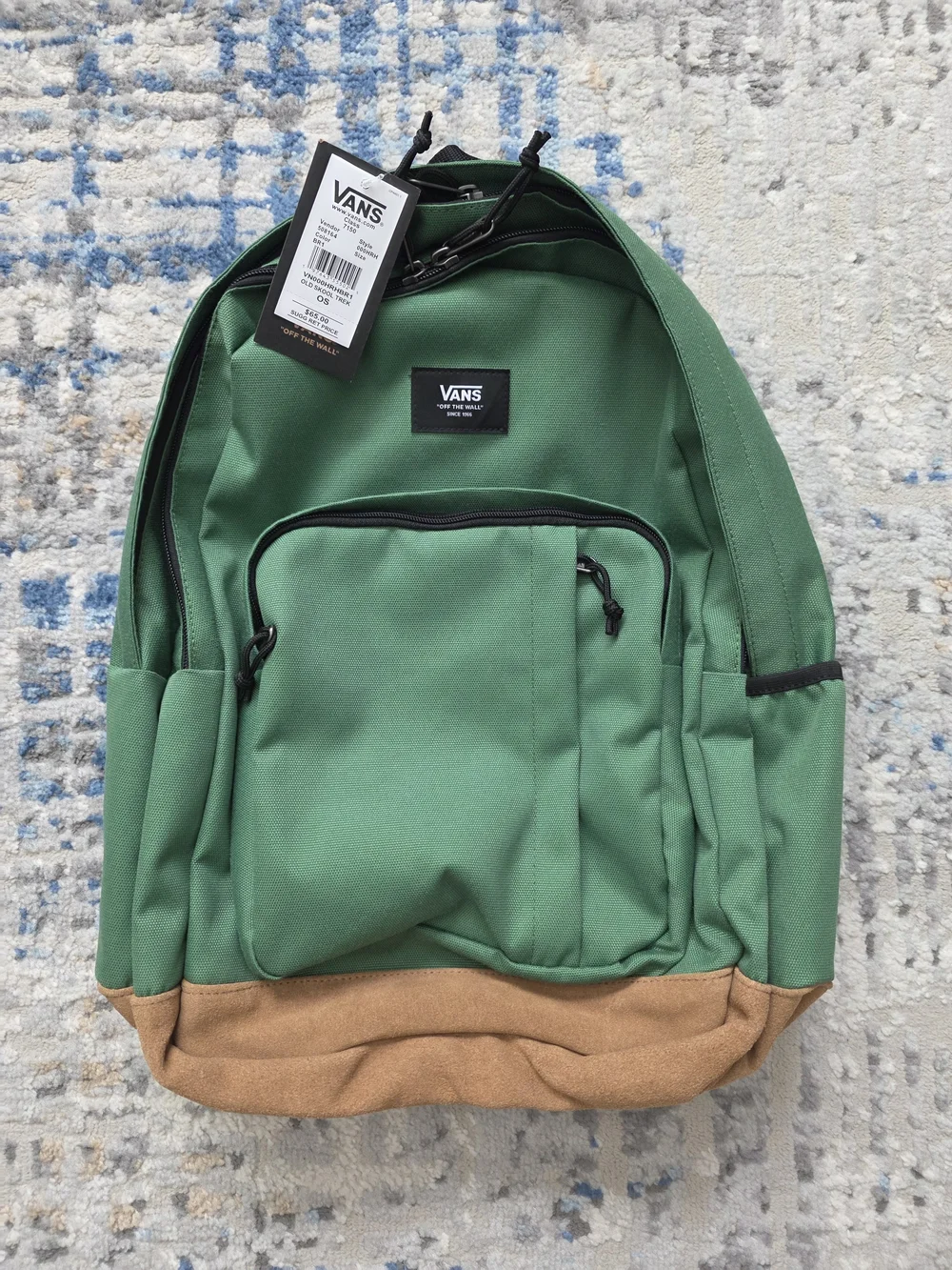 Vans Green & Tan - OLD SKOOL TREK BACKPACK